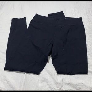 Womens Black Leggings Size Large